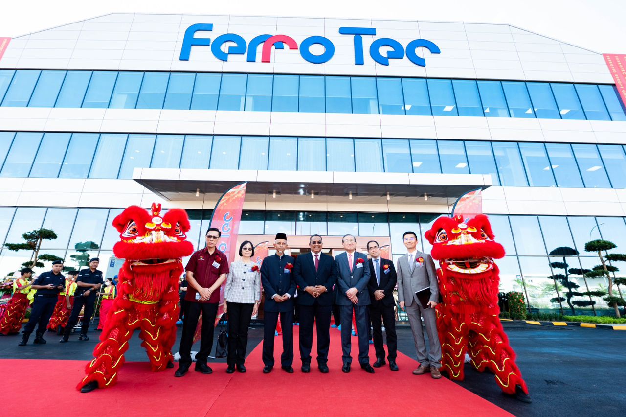 𝐅𝐄𝐑𝐑𝐎𝐓𝐄𝐂 𝐇𝐎𝐋𝐃𝐒 𝐆𝐑𝐀𝐍𝐃 𝐎𝐏𝐄𝐍𝐈𝐍𝐆 𝐂𝐄𝐑𝐄𝐌𝐎𝐍𝐘 𝐅𝐎𝐑 𝐈𝐓𝐒 𝐍𝐄𝐖 𝐅𝐀𝐂𝐓𝐎𝐑𝐘 𝐈𝐍 𝐊𝐄𝐃𝐀𝐇