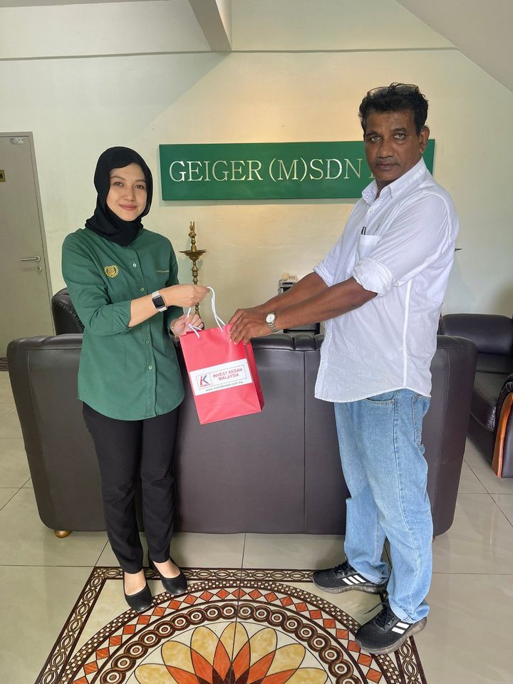 𝐅𝐚𝐜𝐭𝐨𝐫𝐲 𝐕𝐢𝐬𝐢𝐭 𝐒𝐞𝐬𝐬𝐢𝐨𝐧 𝐚𝐭 𝐆𝐞𝐢𝐠𝐞𝐫 (𝐌) 𝐒𝐝𝐧 𝐁𝐡𝐝 Invest Kedah