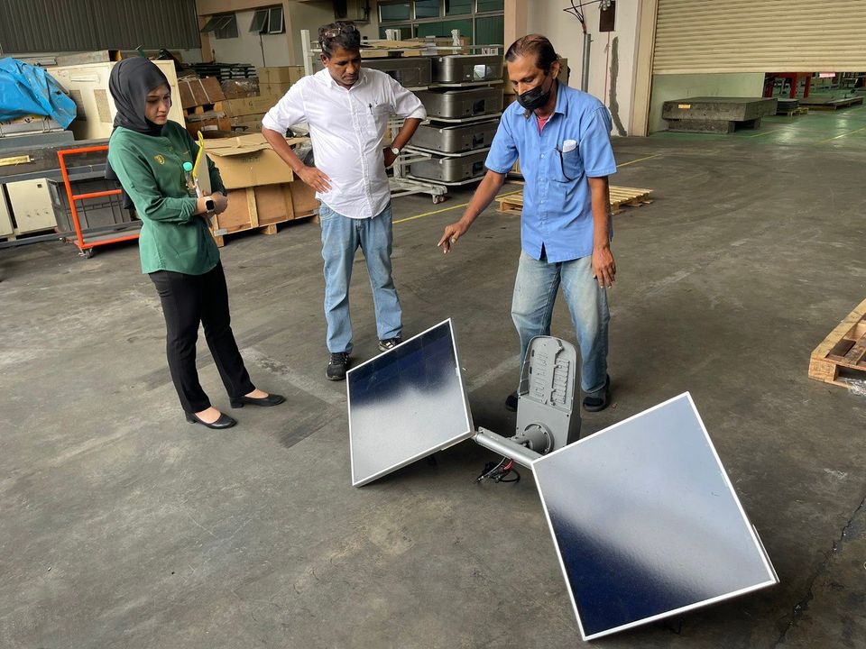 𝐅𝐚𝐜𝐭𝐨𝐫𝐲 𝐕𝐢𝐬𝐢𝐭 𝐒𝐞𝐬𝐬𝐢𝐨𝐧 𝐚𝐭 𝐆𝐞𝐢𝐠𝐞𝐫 (𝐌) 𝐒𝐝𝐧 𝐁𝐡𝐝 Invest Kedah