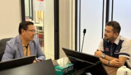 undefined May be an image of 2 people, people studying, newsroom and text