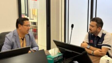 undefined May be an image of 2 people, people studying, newsroom and text